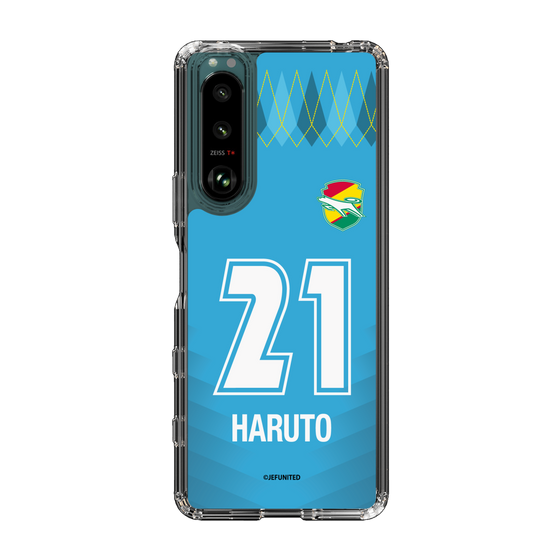 スリムプロテクションケース［ ジェフユナイテッド市原・千葉 - GK2 #21 HARUTO ］