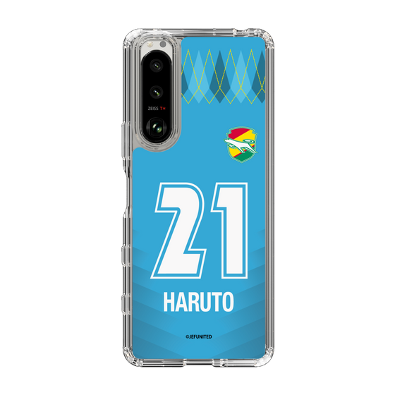 スリムプロテクションケース［ ジェフユナイテッド市原・千葉 - GK2 #21 HARUTO ］