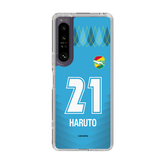 スリムプロテクションケース［ ジェフユナイテッド市原・千葉 - GK2 #21 HARUTO ］