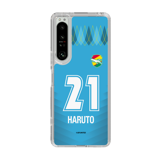 スリムプロテクションケース［ ジェフユナイテッド市原・千葉 - GK2 #21 HARUTO ］