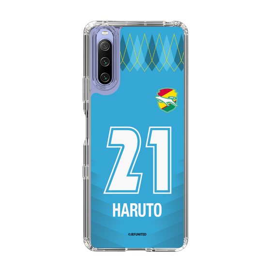 スリムプロテクションケース［ ジェフユナイテッド市原・千葉 - GK2 #21 HARUTO ］