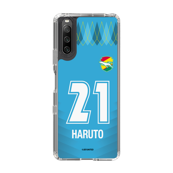 スリムプロテクションケース［ ジェフユナイテッド市原・千葉 - GK2 #21 HARUTO ］