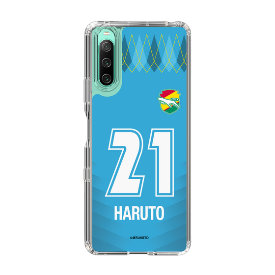 スリムプロテクションケース［ ジェフユナイテッド市原・千葉 - GK2 #21 HARUTO ］