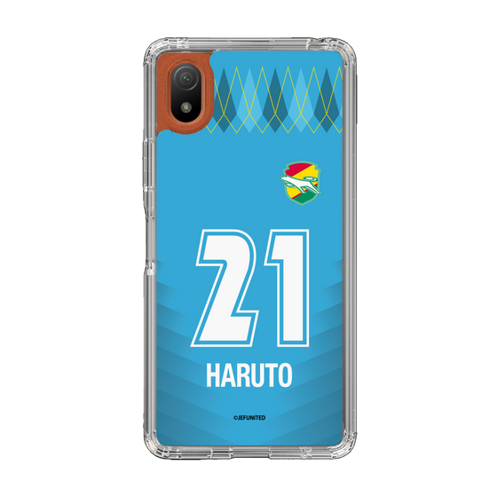 スリムプロテクションケース［ ジェフユナイテッド市原・千葉 - GK2 #21 HARUTO ］