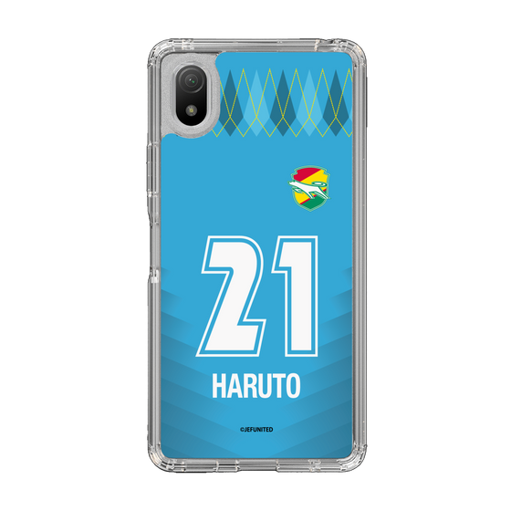 スリムプロテクションケース［ ジェフユナイテッド市原・千葉 - GK2 #21 HARUTO ］