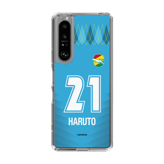 スリムプロテクションケース［ ジェフユナイテッド市原・千葉 - GK2 #21 HARUTO ］