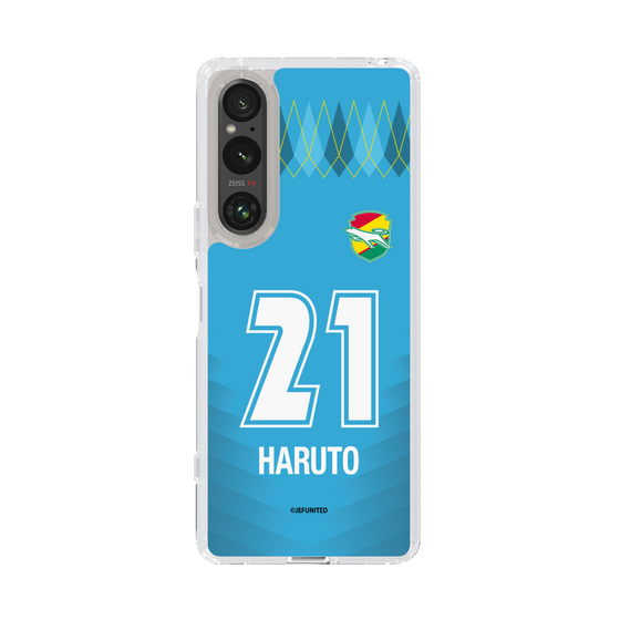 スリムプロテクションケース［ ジェフユナイテッド市原・千葉 - GK2 #21 HARUTO ］