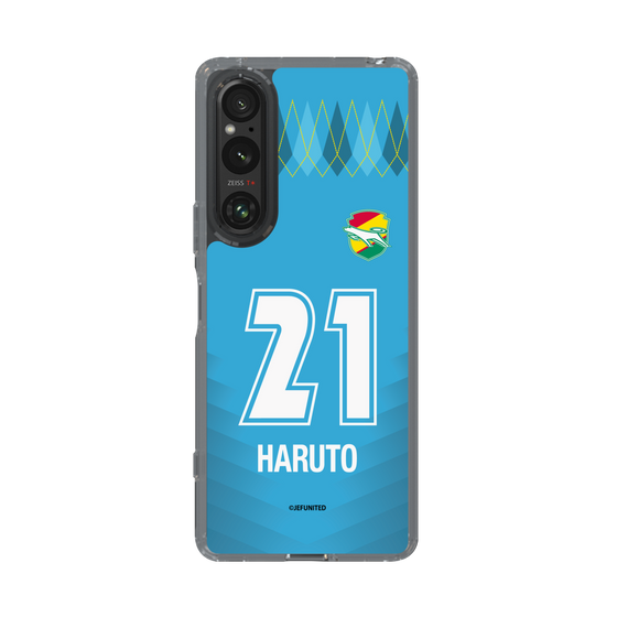 スリムプロテクションケース［ ジェフユナイテッド市原・千葉 - GK2 #21 HARUTO ］