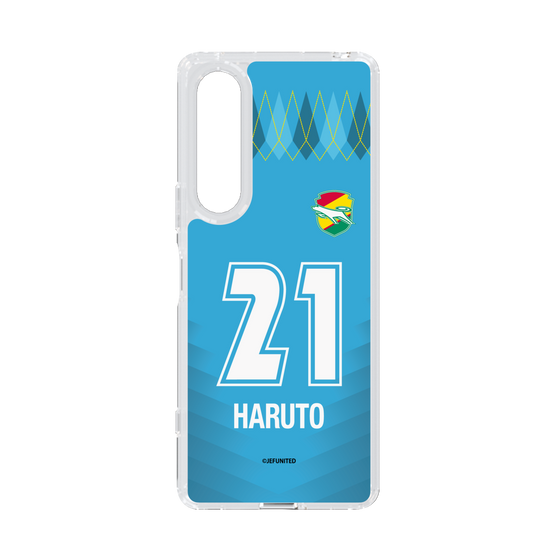 スリムプロテクションケース［ ジェフユナイテッド市原・千葉 - GK2 #21 HARUTO ］