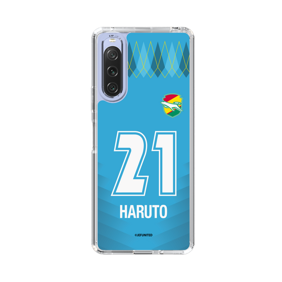 スリムプロテクションケース［ ジェフユナイテッド市原・千葉 - GK2 #21 HARUTO ］