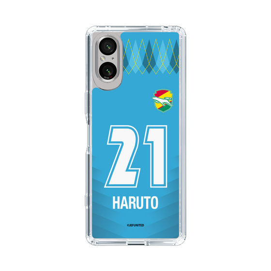 スリムプロテクションケース［ ジェフユナイテッド市原・千葉 - GK2 #21 HARUTO ］
