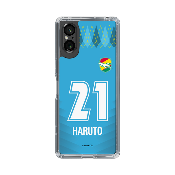 スリムプロテクションケース［ ジェフユナイテッド市原・千葉 - GK2 #21 HARUTO ］