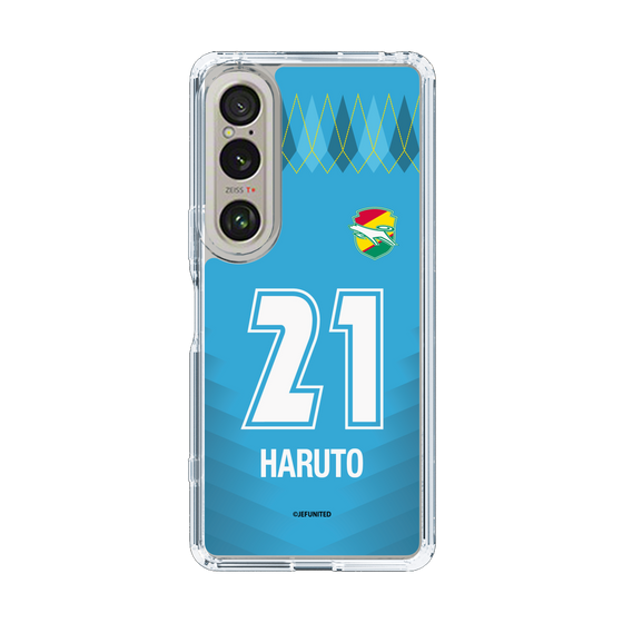 スリムプロテクションケース［ ジェフユナイテッド市原・千葉 - GK2 #21 HARUTO ］