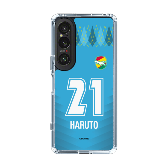 スリムプロテクションケース［ ジェフユナイテッド市原・千葉 - GK2 #21 HARUTO ］