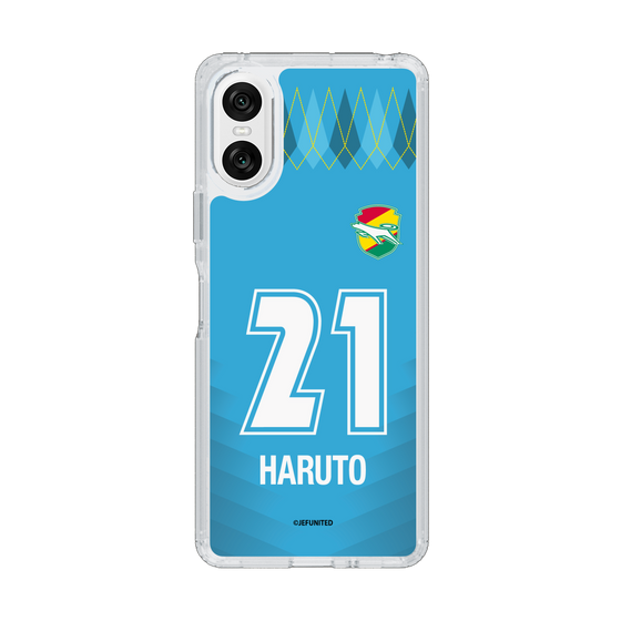 スリムプロテクションケース［ ジェフユナイテッド市原・千葉 - GK2 #21 HARUTO ］