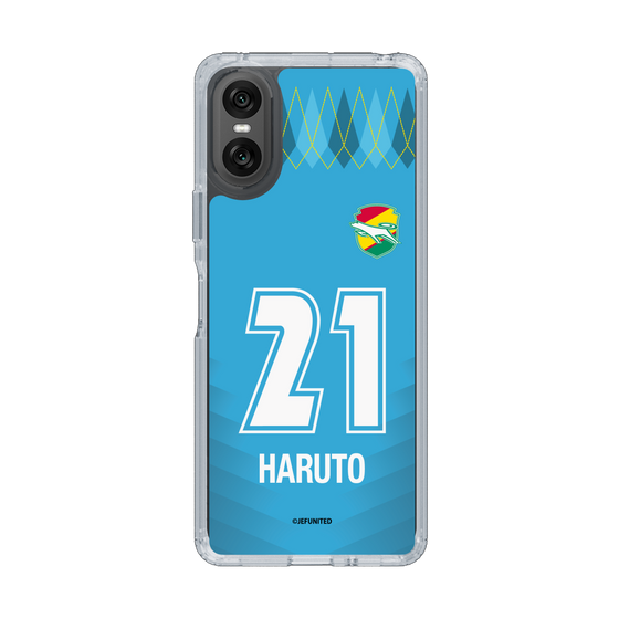 スリムプロテクションケース［ ジェフユナイテッド市原・千葉 - GK2 #21 HARUTO ］