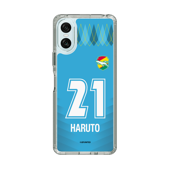 スリムプロテクションケース［ ジェフユナイテッド市原・千葉 - GK2 #21 HARUTO ］