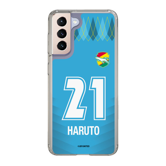 スリムプロテクションケース［ ジェフユナイテッド市原・千葉 - GK2 #21 HARUTO ］