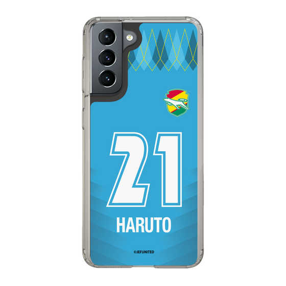 スリムプロテクションケース［ ジェフユナイテッド市原・千葉 - GK2 #21 HARUTO ］
