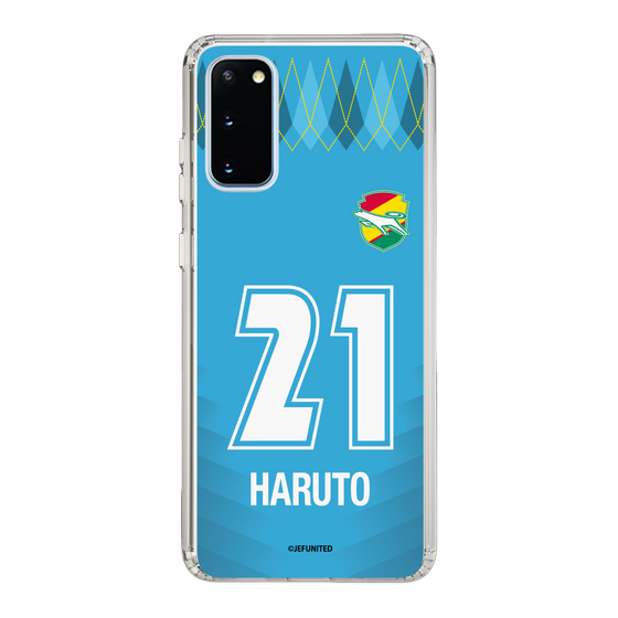 スリムプロテクションケース［ ジェフユナイテッド市原・千葉 - GK2 #21 HARUTO ］