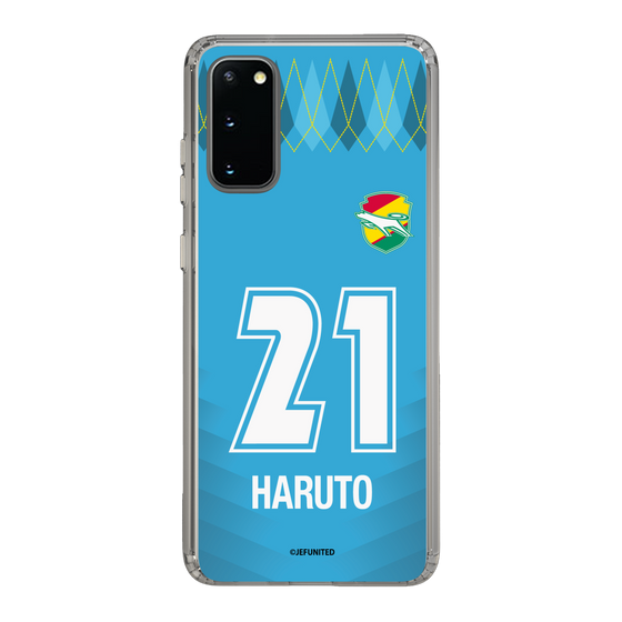 スリムプロテクションケース［ ジェフユナイテッド市原・千葉 - GK2 #21 HARUTO ］