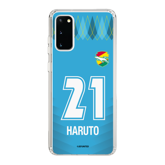 スリムプロテクションケース［ ジェフユナイテッド市原・千葉 - GK2 #21 HARUTO ］