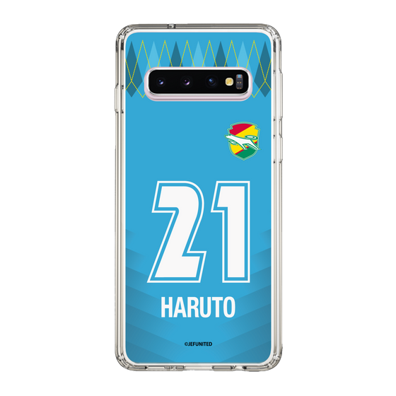 スリムプロテクションケース［ ジェフユナイテッド市原・千葉 - GK2 #21 HARUTO ］