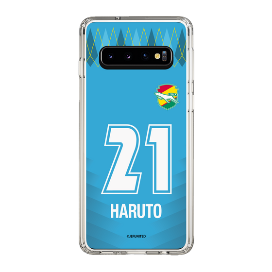 スリムプロテクションケース［ ジェフユナイテッド市原・千葉 - GK2 #21 HARUTO ］