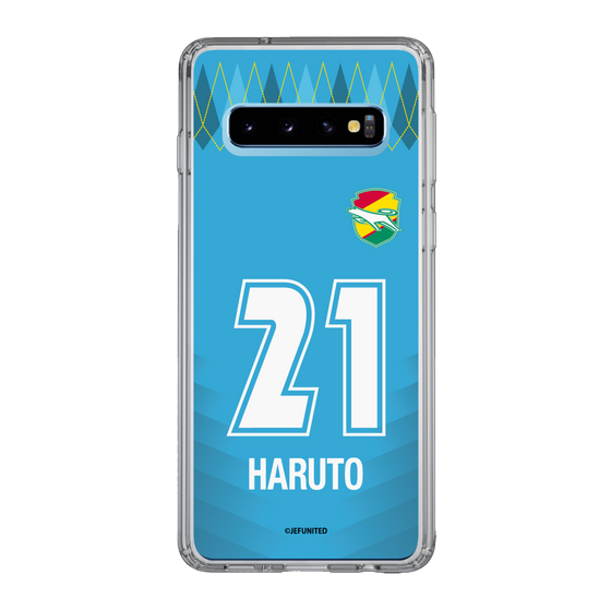 スリムプロテクションケース［ ジェフユナイテッド市原・千葉 - GK2 #21 HARUTO ］