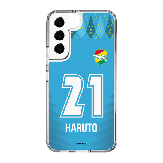 スリムプロテクションケース［ ジェフユナイテッド市原・千葉 - GK2 #21 HARUTO ］