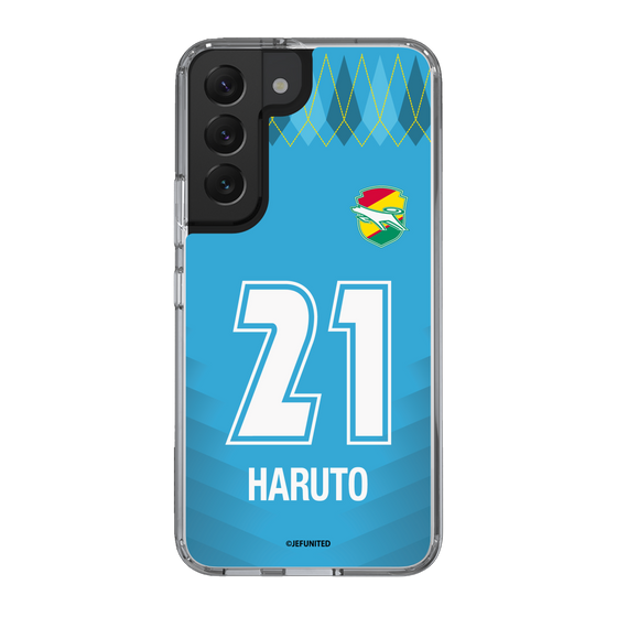 スリムプロテクションケース［ ジェフユナイテッド市原・千葉 - GK2 #21 HARUTO ］