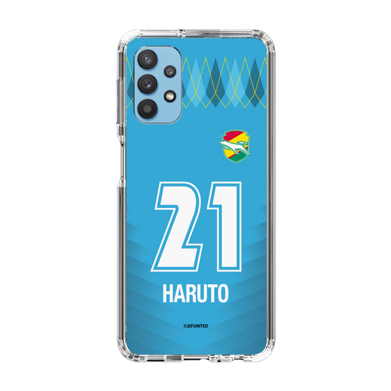 スリムプロテクションケース［ ジェフユナイテッド市原・千葉 - GK2 #21 HARUTO ］
