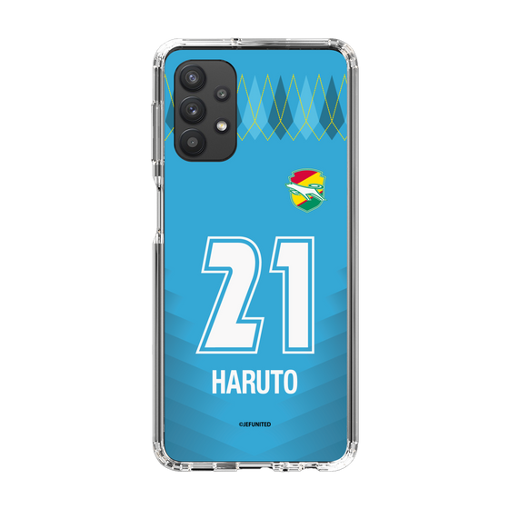 スリムプロテクションケース［ ジェフユナイテッド市原・千葉 - GK2 #21 HARUTO ］