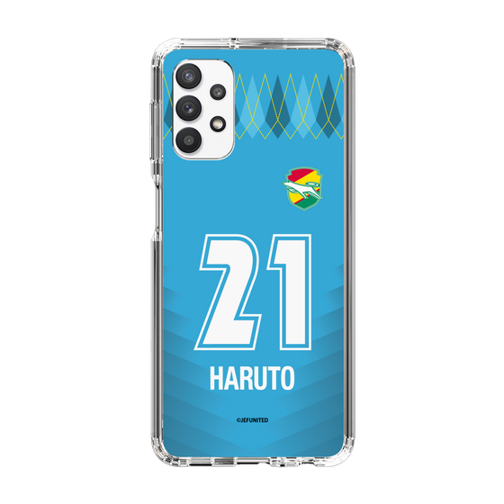 スリムプロテクションケース［ ジェフユナイテッド市原・千葉 - GK2 #21 HARUTO ］