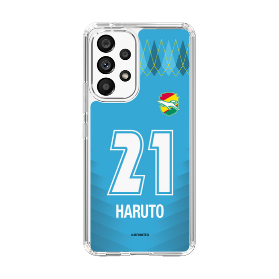 スリムプロテクションケース［ ジェフユナイテッド市原・千葉 - GK2 #21 HARUTO ］