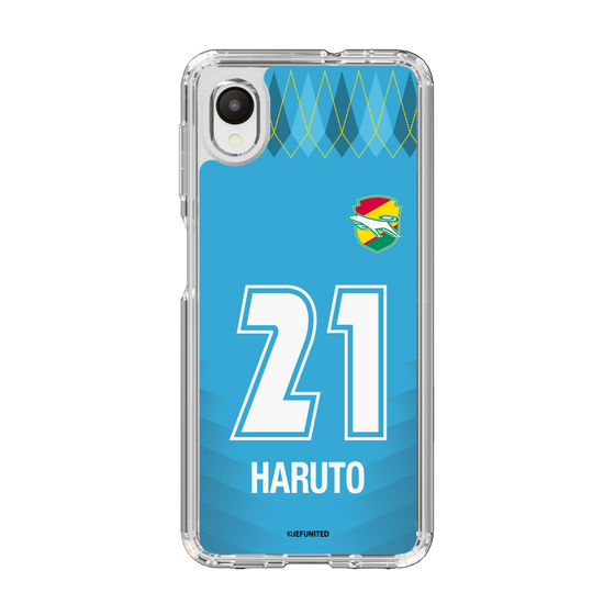 スリムプロテクションケース［ ジェフユナイテッド市原・千葉 - GK2 #21 HARUTO ］