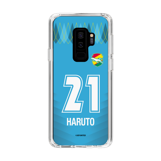 スリムプロテクションケース［ ジェフユナイテッド市原・千葉 - GK2 #21 HARUTO ］