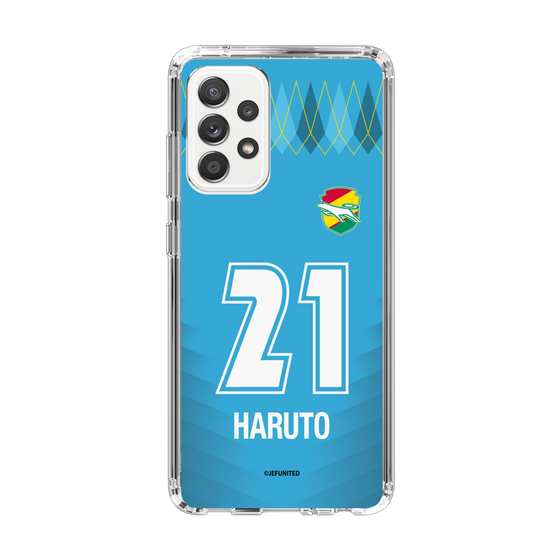 スリムプロテクションケース［ ジェフユナイテッド市原・千葉 - GK2 #21 HARUTO ］