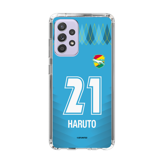 スリムプロテクションケース［ ジェフユナイテッド市原・千葉 - GK2 #21 HARUTO ］