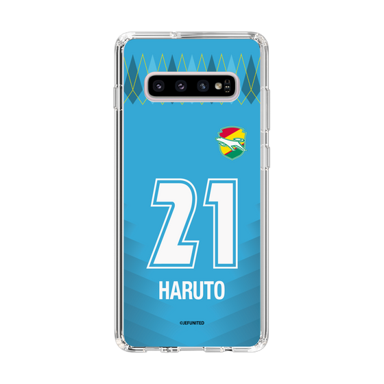 スリムプロテクションケース［ ジェフユナイテッド市原・千葉 - GK2 #21 HARUTO ］