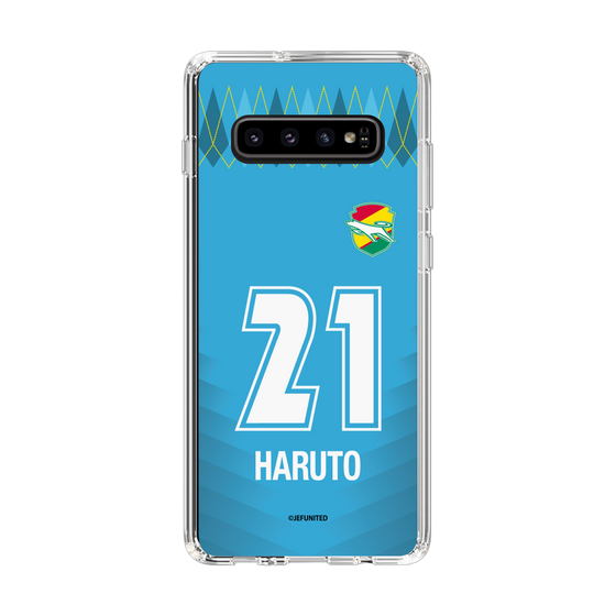 スリムプロテクションケース［ ジェフユナイテッド市原・千葉 - GK2 #21 HARUTO ］