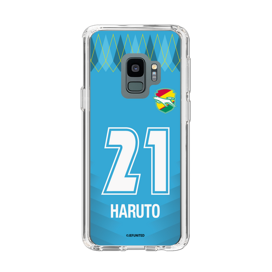 スリムプロテクションケース［ ジェフユナイテッド市原・千葉 - GK2 #21 HARUTO ］