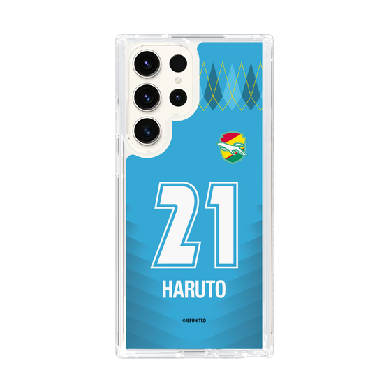 スリムプロテクションケース［ ジェフユナイテッド市原・千葉 - GK2 #21 HARUTO ］