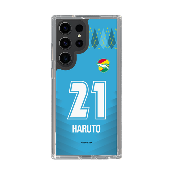 スリムプロテクションケース［ ジェフユナイテッド市原・千葉 - GK2 #21 HARUTO ］