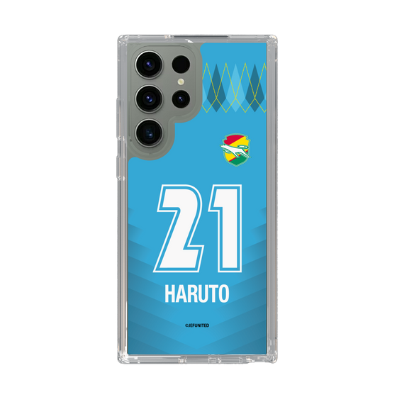 スリムプロテクションケース［ ジェフユナイテッド市原・千葉 - GK2 #21 HARUTO ］
