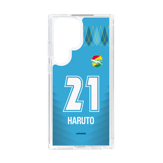 スリムプロテクションケース［ ジェフユナイテッド市原・千葉 - GK2 #21 HARUTO ］