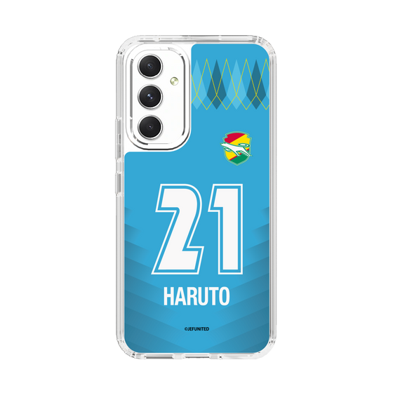 スリムプロテクションケース［ ジェフユナイテッド市原・千葉 - GK2 #21 HARUTO ］
