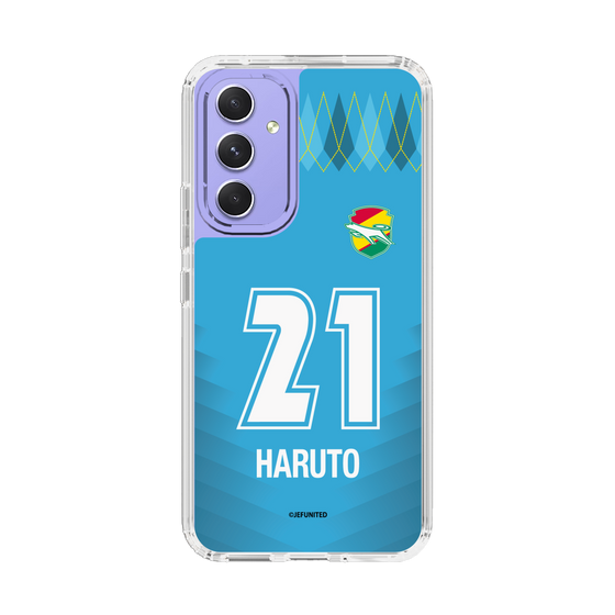 スリムプロテクションケース［ ジェフユナイテッド市原・千葉 - GK2 #21 HARUTO ］