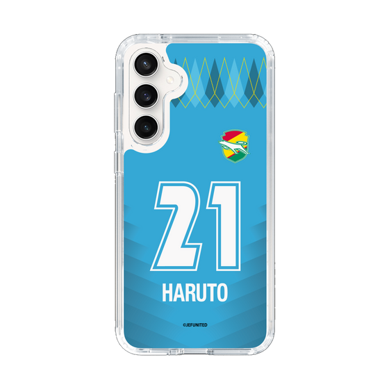 スリムプロテクションケース［ ジェフユナイテッド市原・千葉 - GK2 #21 HARUTO ］