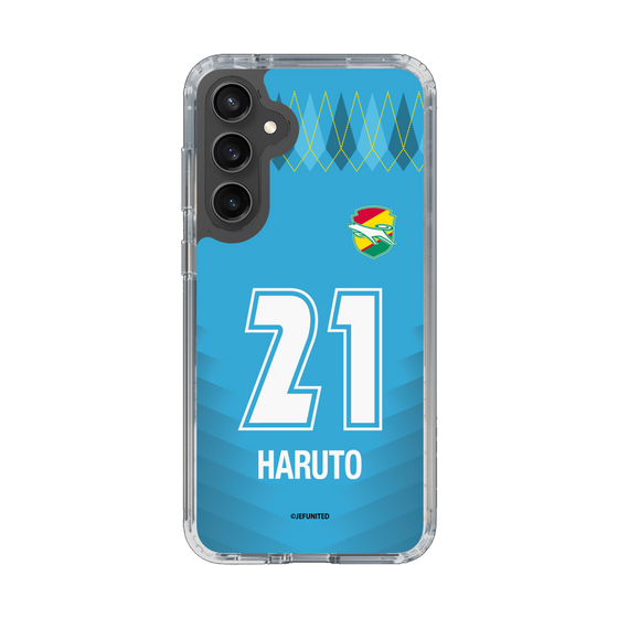 スリムプロテクションケース［ ジェフユナイテッド市原・千葉 - GK2 #21 HARUTO ］